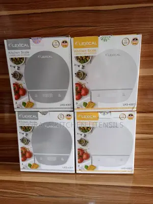 Lexical Kitchen Scale
