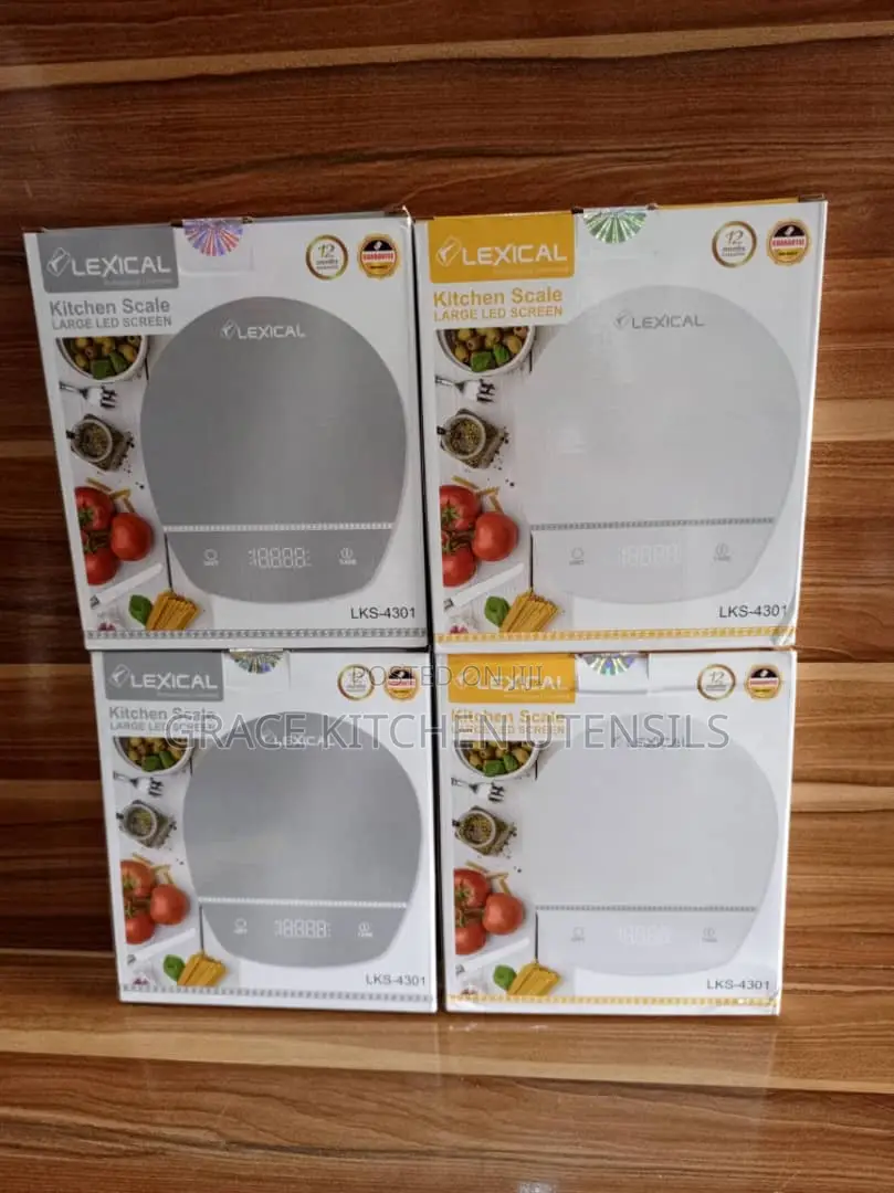 Lexical Kitchen Scale