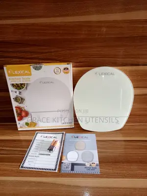 Lexical Kitchen Scale