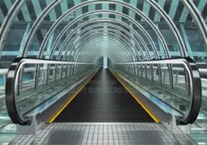Residential Escalator Inclination Moving Walkway