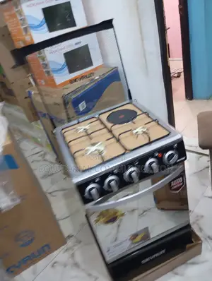 Skyrun Gas Cooker (3 +1 ) GCS-3g1e/X Fast Cooking Solution
