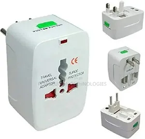 Universal Travel Adapter No Usb