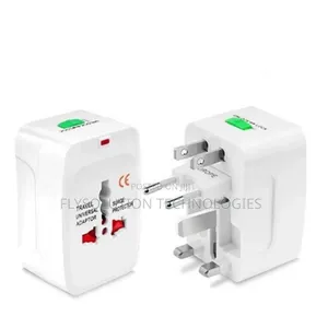 Universal Travel Adapter No Usb