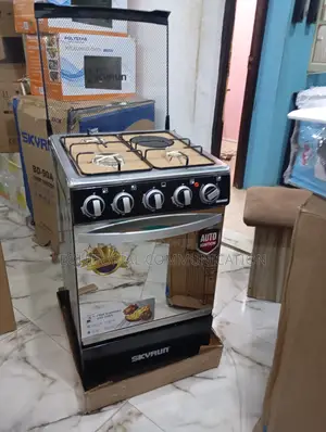 Stylish Modern Skyrun Gas Cooker (3 +1 ) GCS-3g1e/X