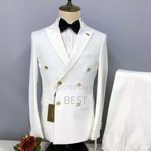 High Quality Turkish Double Breasted Suit For Men Of Class