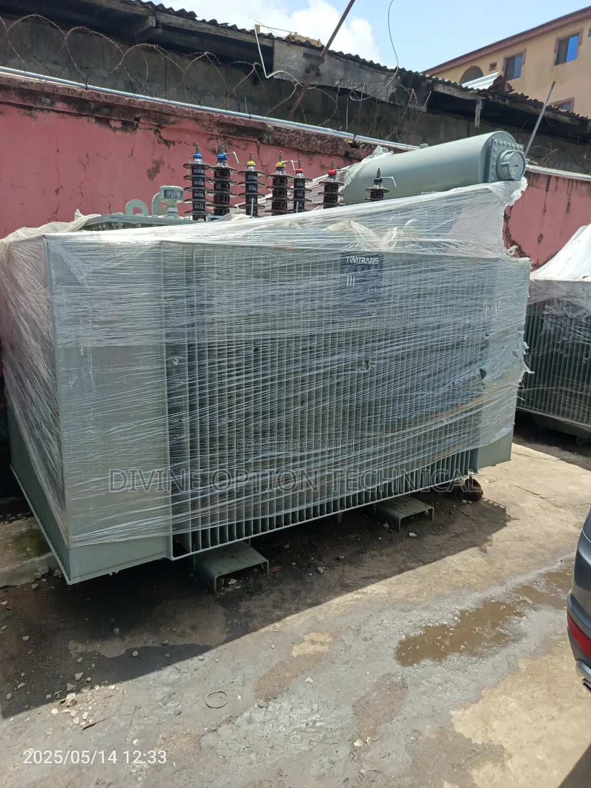 3.5 Mva Abb Transformer