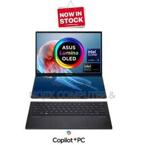 New Laptop Asus Zenbook Duo 14 16GB Intel Core Ultra 7 SSD 1T