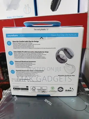 Soundcore C30i Space Earclips Earbuds Wireless Bluetooth