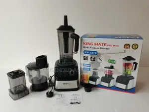 3 in 1 King Mate 5070 Copper Coil 9500 Watts Blender