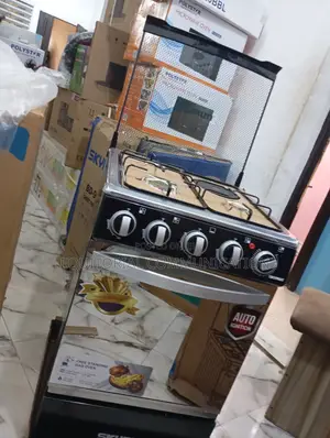 Top Performance Skyrun 3+1 Gas Cooker - Auto Ignition