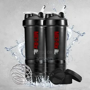 3 Layers Shaker Protein Bottle - 500ml