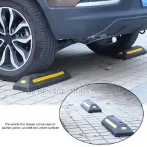 Durable &Heavy Duty Rubber Wheel Stopper