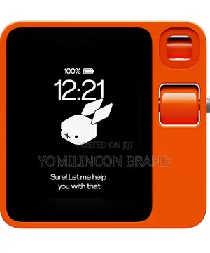 Rabbit R1 Voice-Activated Ai Assistant