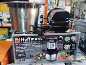 Hoffman Multi Functional Food Chopper( Yam Pounder)