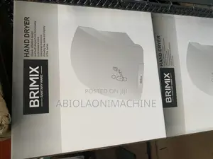 Brimix 8820 Automatic Hand Dryer – Elegant, Fast Durable