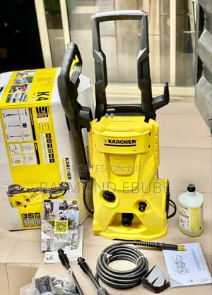 Karcher High Pressure Washer Electrical