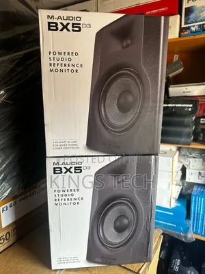 M Audio Bx5 D3 Studio Monitor
