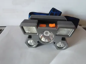5 Led Rechargeable Headlamp Headlight -Camping Gear