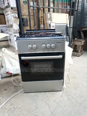 Maxi 50*50cm 4 Burner Standing Gas Cooker With Oven