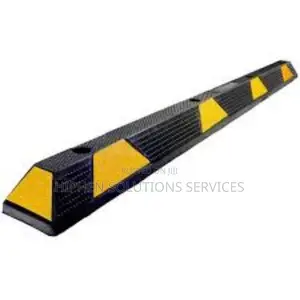 Heavy Duty Rubber Parking Lot Control Access