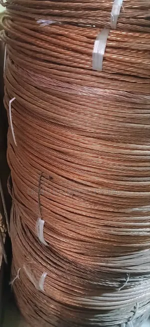 50mm2 Bare Copper Conductor
