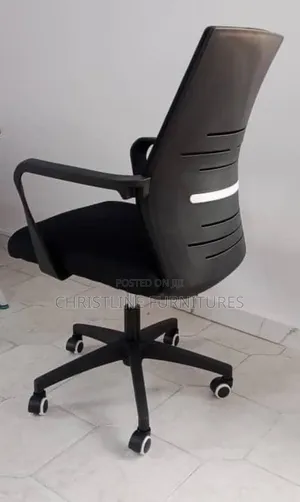 All Black Office Executive Chair