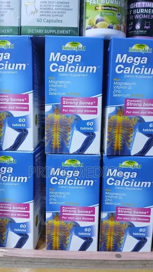 Mega Calcium Plus Magnesium Vitamin Zinc Selenium
