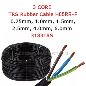 1.5mm 3core Flexible