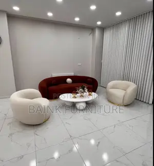 Curve Sofa Set