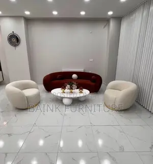 Curve Sofa Set