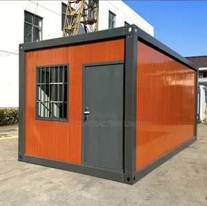 Prefabricated Site Office Container 20ft