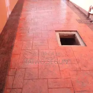 Stamped Concrete Floors
