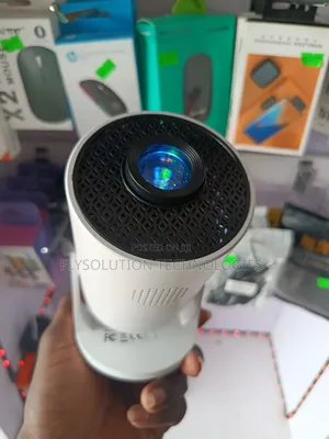 Hy300 Pro Smart Mini Projector 5v Usb Powered Enjoy Movies