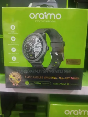 Oraimo Watch 5r Amoled