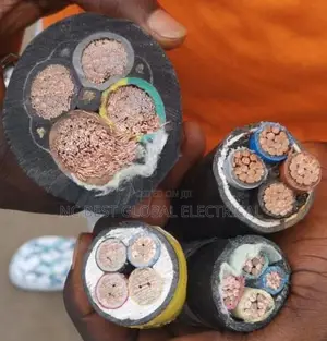 25mm 4core Flexible Cable
