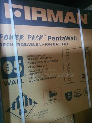 Firman 5kwh Lithium Batteries