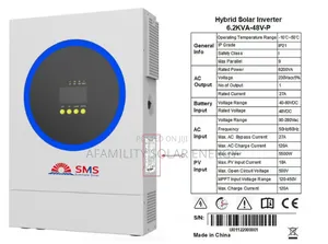 6.2kva 48v SMS Inverter