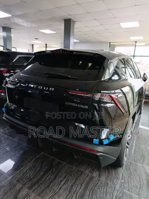 New Jetour Dashing 2025 Black
