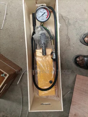Manuel Hydrolic Pump Cp 800 With Gauge
