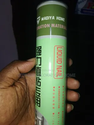 Liquid Nails (Silicone Glues)