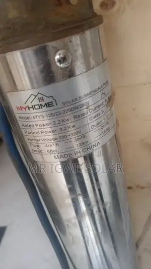 3hp Ac/Dc Solar Pump