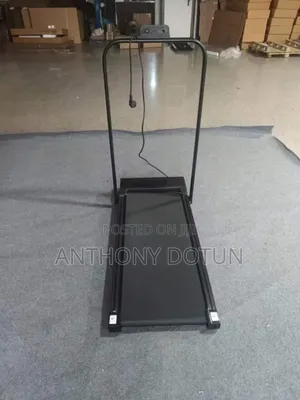 Platform Treadmill With Bluetooth Speakers for 120kg