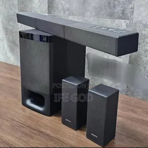 Original Sony Powerful Soundbar 600watts 5.1ch Bluetooth Etc