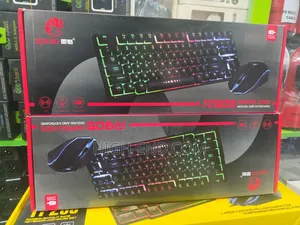 Raiku R905 RGB Wireless Keyboard and Mouse With Backlight