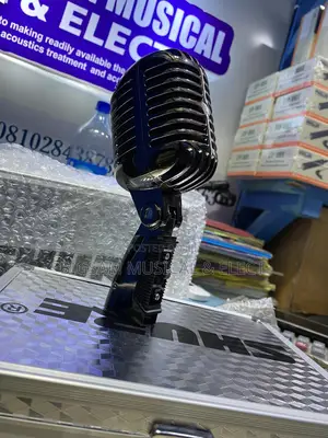 Shure 55sh Series Ii Iconic Microphone - Vintage Style, Rich