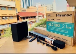 Original Brand New Hisense 2.1 Ch Soundbar 240watts Etc.