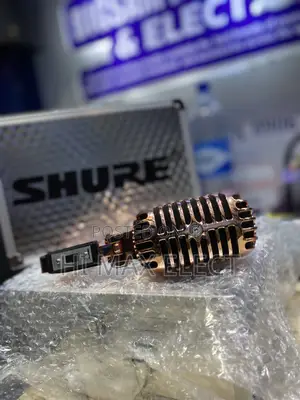Shure 55sh Series Ii Iconic Microphone - Vintage Style, Rich