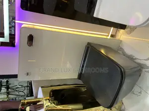 "Luxury Wall-Hung Toilet With Backlit Panel