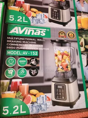 Multifunctional Commercial Blender (Pure Copper Motor)