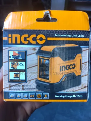 Ingco Self-Leveling Line Laser, Model Hll156508
